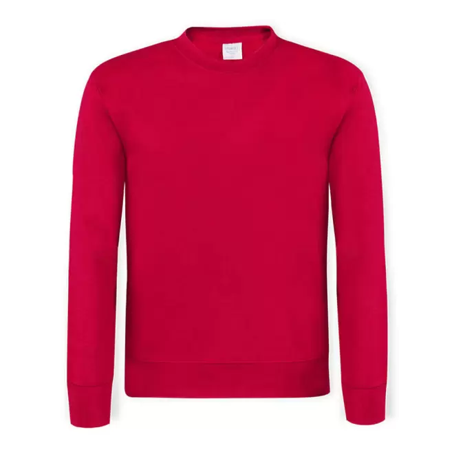 SWEAT PERSONNALISABLE COL ROND 'SANDO' - rouge