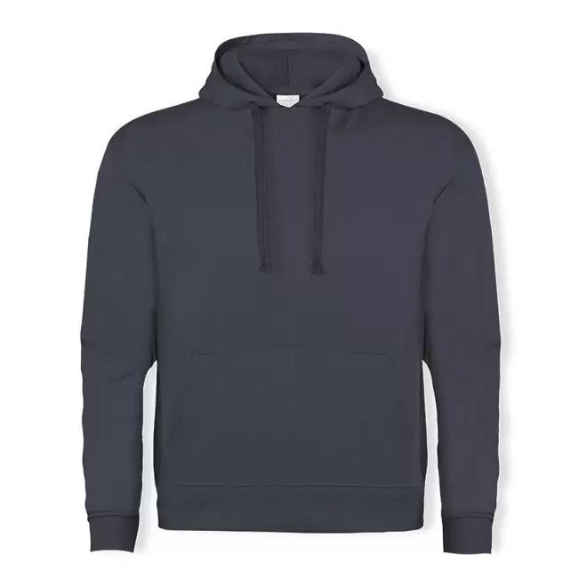 SWEAT PERSONNALISABLE CAPUCHE BIO 'STARLI' - bleu marine