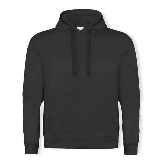 SWEAT PERSONNALISABLE CAPUCHE BIO 'STARLI' - noir