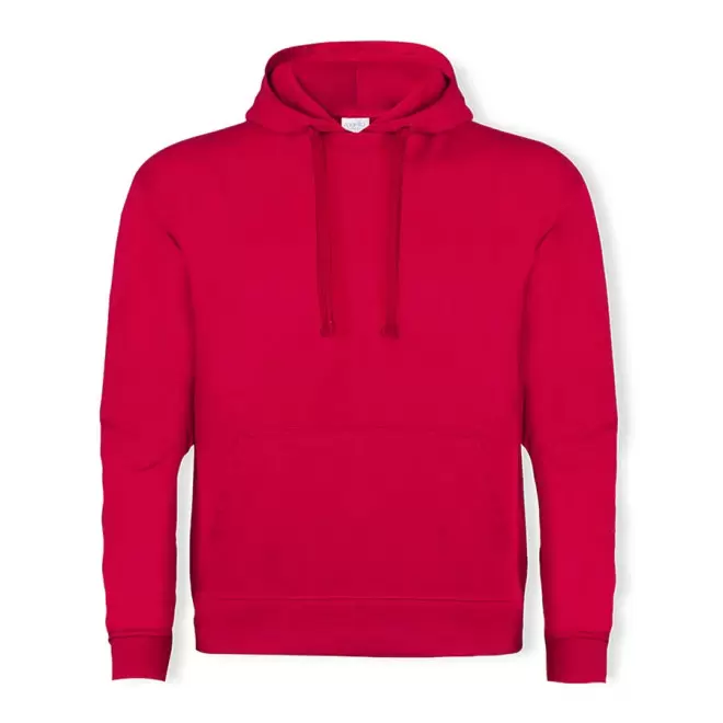 SWEAT PERSONNALISABLE CAPUCHE BIO 'STARLI' - rouge