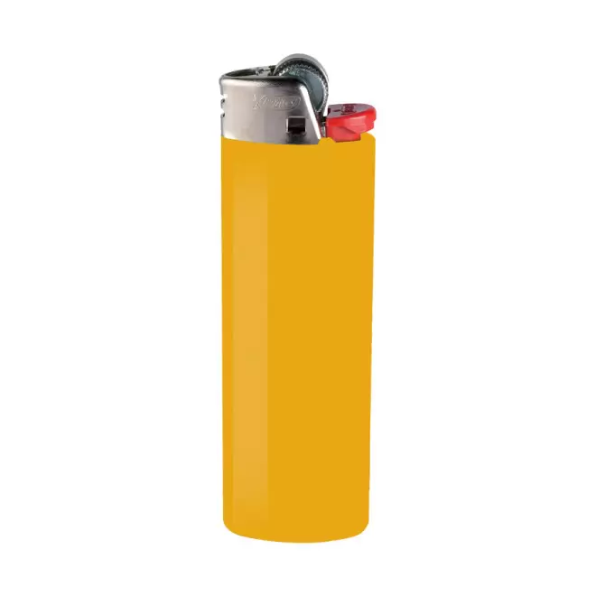 MAXI BRIQUET PERSONNALISÉ BIC® J26 'VOLCANO' - jaune