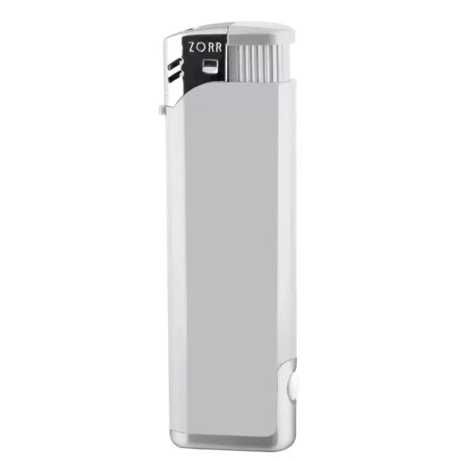 BRIQUET RECHARGEABLE PIEZO LAMPE 'TONGA' - blanc