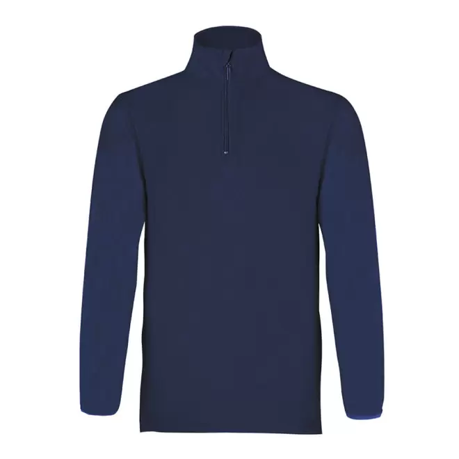 POLAIRE MIXTE 155G PERSONNALISABLE 'COLARI' - bleu marine