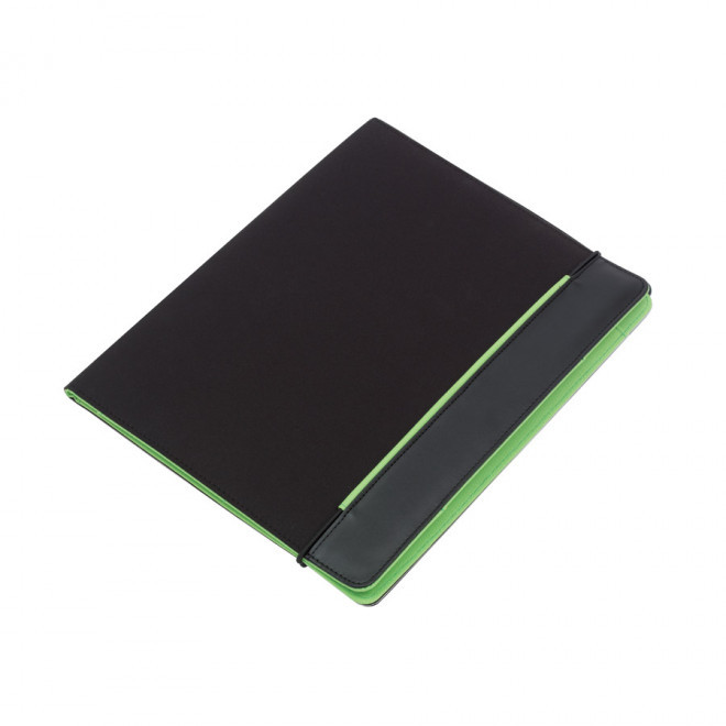 CONFÉRENCIER PUBLICITAIRE A4 'HOBART' - vert