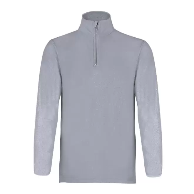 POLAIRE MIXTE 155G PERSONNALISABLE 'COLARI' - gris