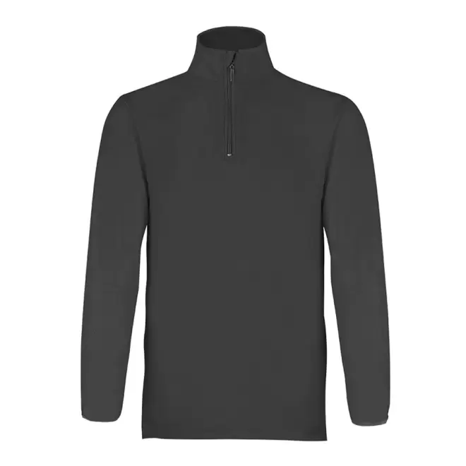 POLAIRE MIXTE 155G PERSONNALISABLE 'COLARI' - noir