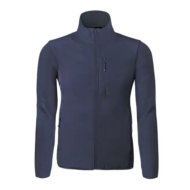 SOFTSHELL PERSONNALISABLE 300G 'SCARLO' - bleu marine