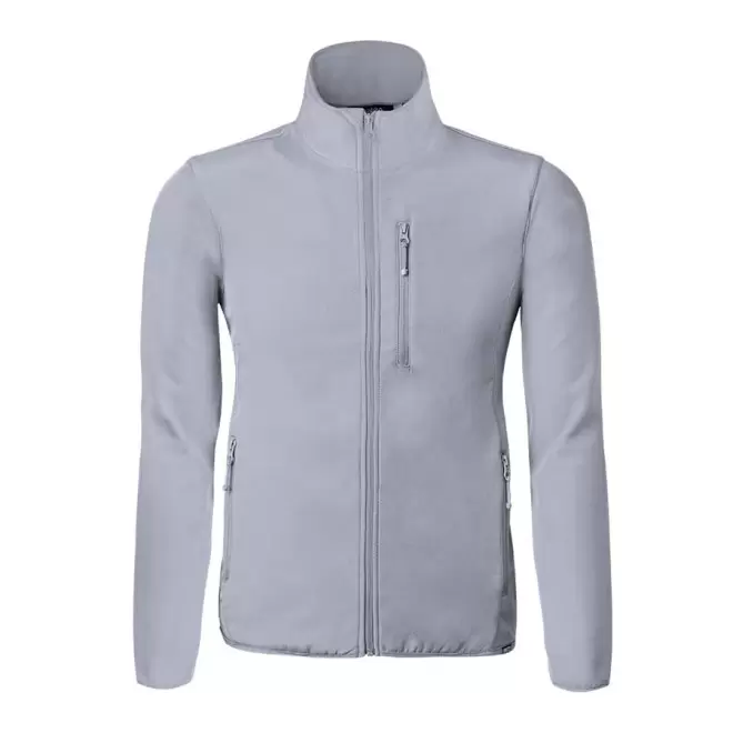 SOFTSHELL PERSONNALISABLE 300G 'SCARLO' - gris