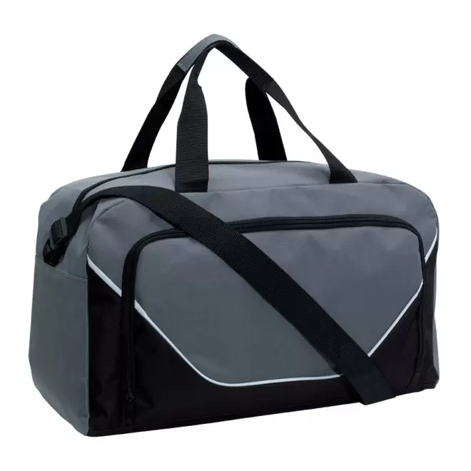 SAC DE SPORT PUBLICITAIRE 'TEAM' - gris