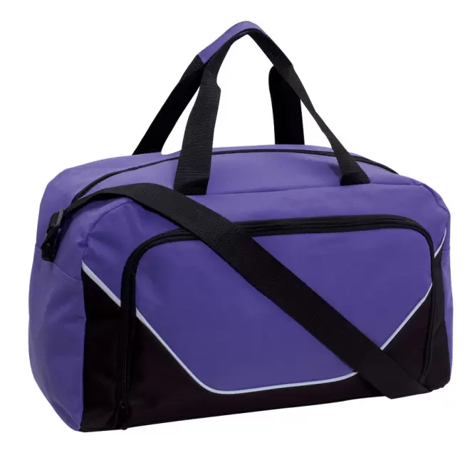 SAC DE SPORT PUBLICITAIRE 'TEAM' - mauve