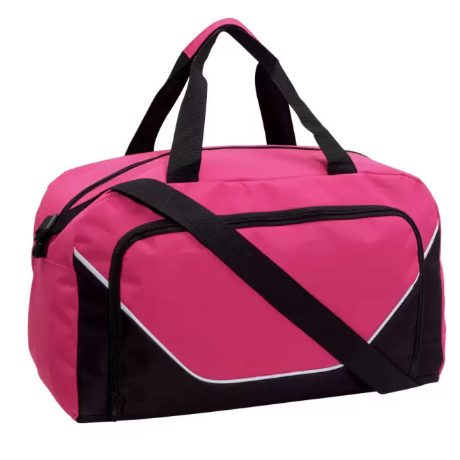 SAC DE SPORT PUBLICITAIRE 'TEAM' - rose