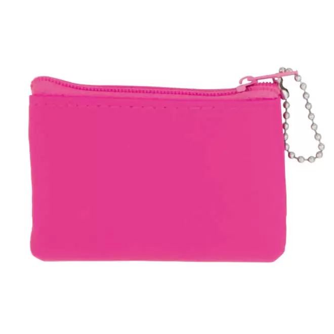 PORTE-MONNAIE/PORTE-CLÉS 'HANDY' - rose