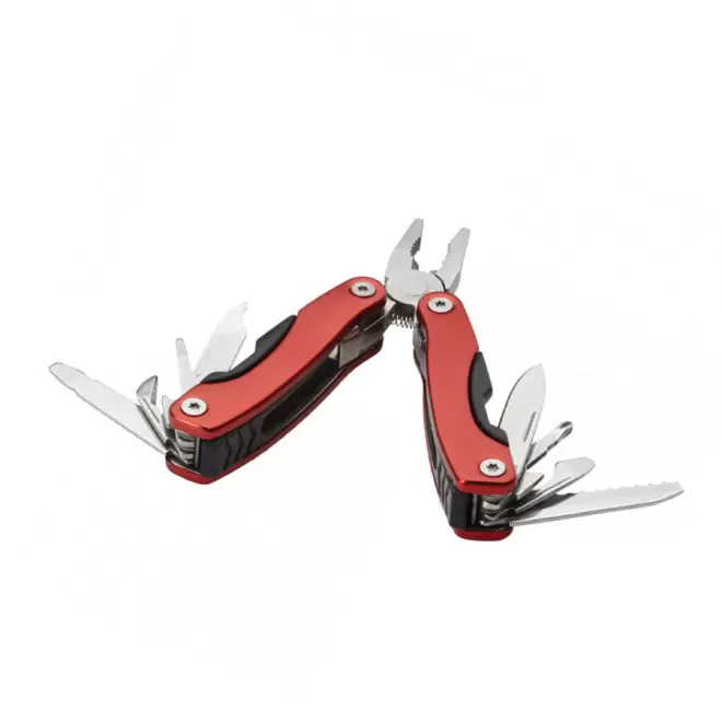 PINCE PUBLICITAIRE 11 FONCTIONS 'ARNOLD' - rouge