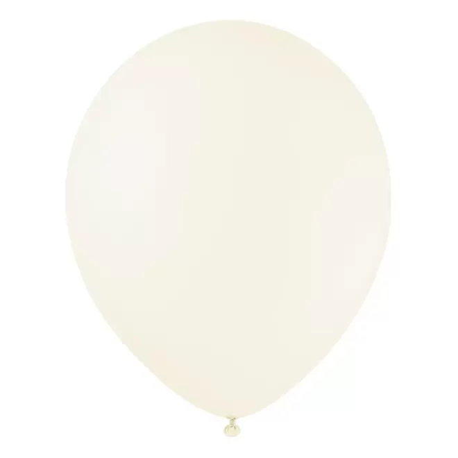 LOT DE 100 BALLONS DE BAUDRUCHE PUBLICITAIRES ø25 CM 'LUFT' - blanc
