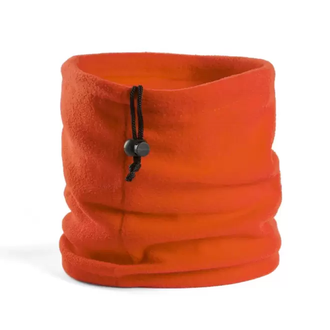 TOUR DE COU POLAIRE PERSONNALISABLE 'ARTICOU' - orange