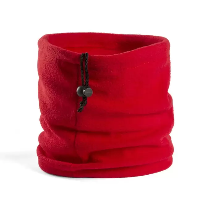 TOUR DE COU POLAIRE PERSONNALISABLE 'ARTICOU' - rouge