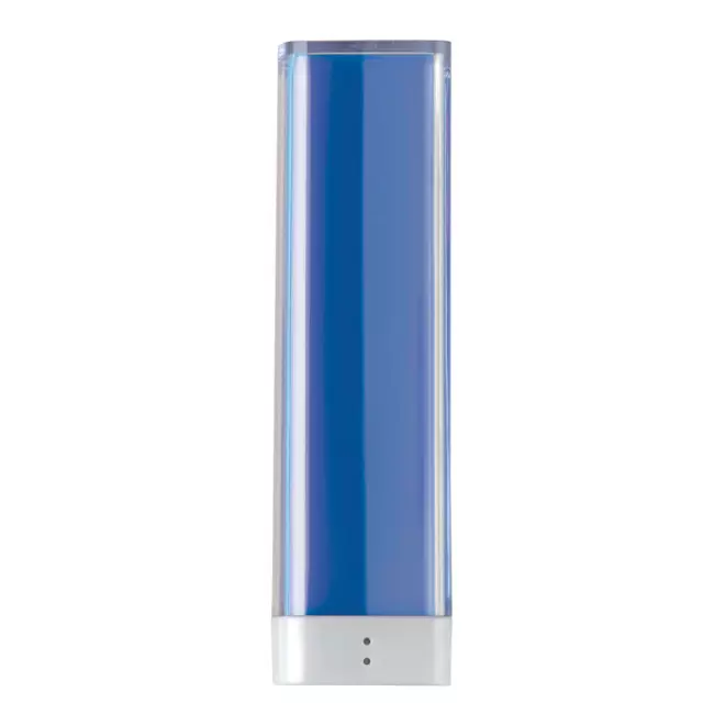 BATTERIE DE SECOURS 2200 MAH PUBLICITAIRE 'PULS CARRE' - bleu