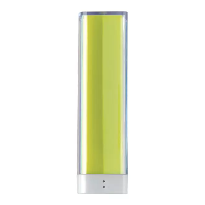 BATTERIE DE SECOURS 2200 MAH PUBLICITAIRE 'PULS CARRE' - vert