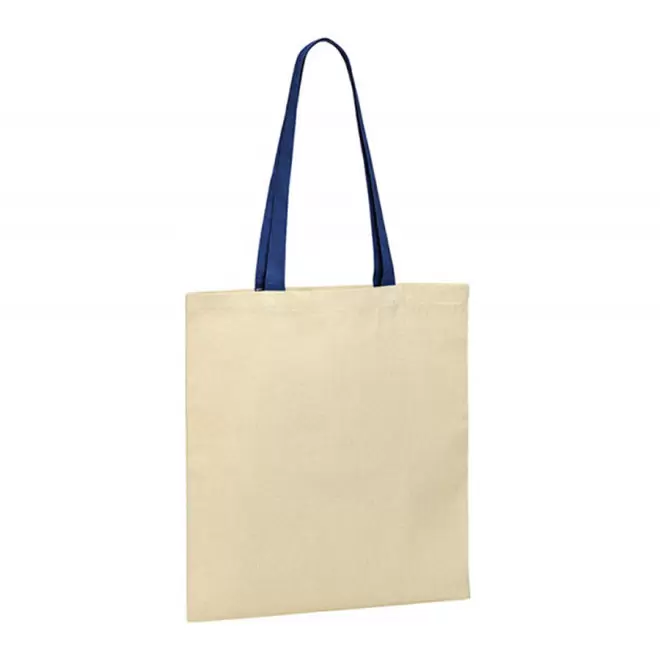 SAC COTON 220 G/M2 PERSONNALISABLE 'AURIANA PLUS' - bleu marine