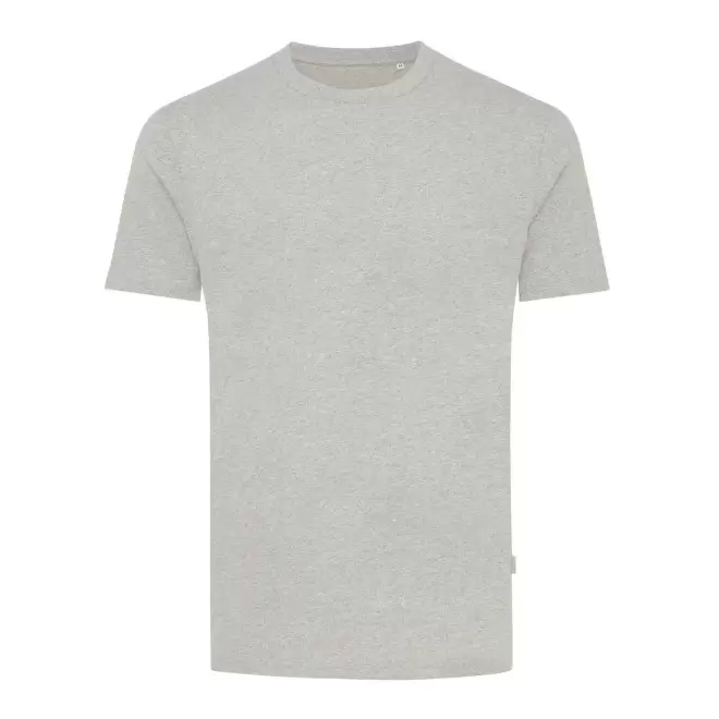 TEE-SHIRT PERSONNALISABLE MIXTE NON TEINT IQONIQ 'MANUEL' - gris
