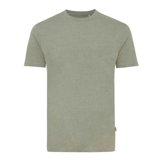 TEE-SHIRT PERSONNALISABLE MIXTE NON TEINT IQONIQ 'MANUEL' - vert