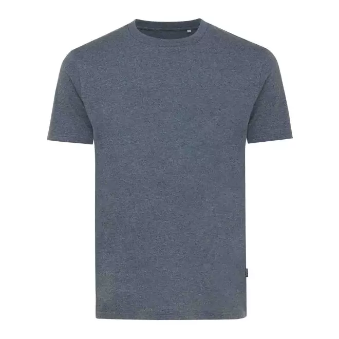 TEE-SHIRT PERSONNALISABLE MIXTE NON TEINT IQONIQ 'MANUEL' - bleu marine