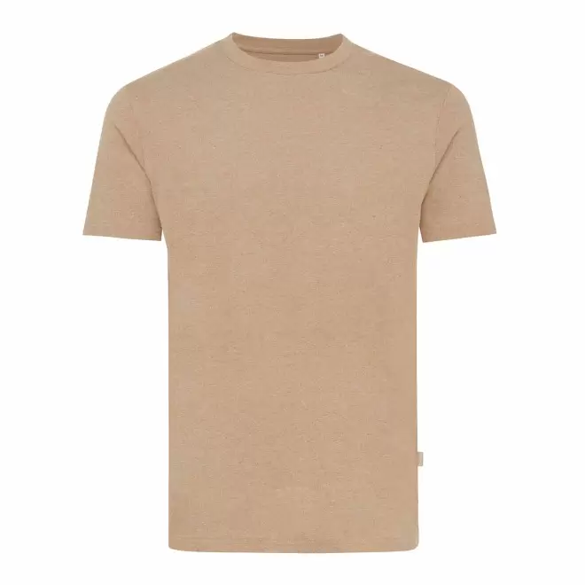 TEE-SHIRT PERSONNALISABLE MIXTE NON TEINT IQONIQ 'MANUEL' - marron