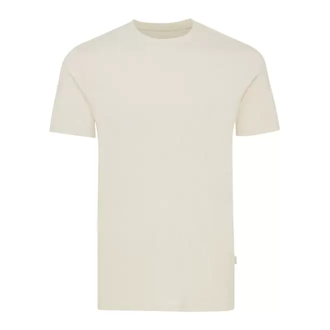 TEE-SHIRT PERSONNALISABLE MIXTE NON TEINT IQONIQ 'MANUEL' - naturel