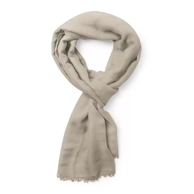 FOULARD PERSONNALISABLE 'BETTO' - beige