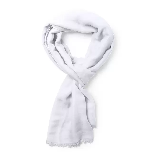 FOULARD PERSONNALISABLE 'BETTO' - blanc