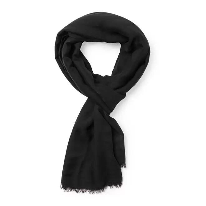 FOULARD PERSONNALISABLE 'BETTO' - noir