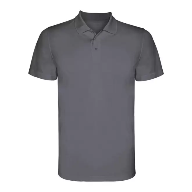 POLO PERSONNALISÉ SPORT 'MONZHA' - gris