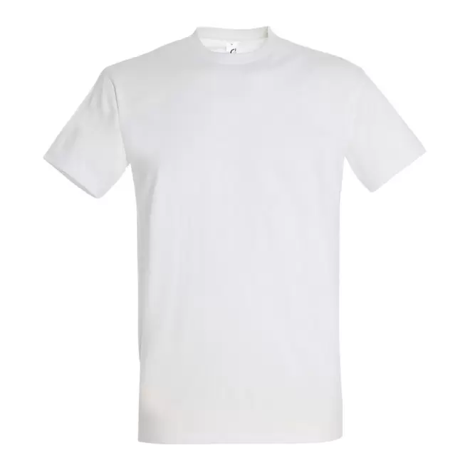 TEE-SHIRT HOMME PERSONNALISABLE 'IMPERIAL' 24H - blanc