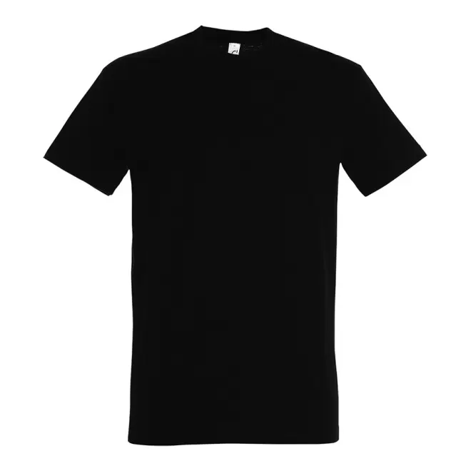 TEE-SHIRT HOMME PERSONNALISABLE 'IMPERIAL' 24H - noir
