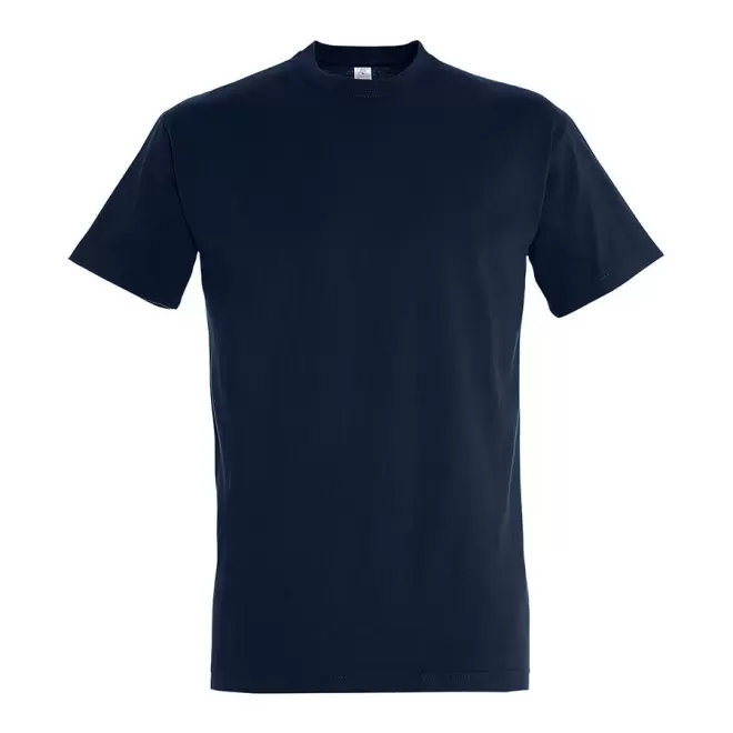 TEE-SHIRT HOMME PERSONNALISABLE 'IMPERIAL' 24H - french marine