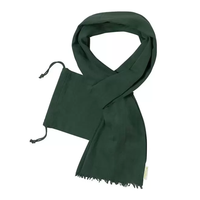FOULARD BIO PERSONNALISABLE 'BETTO BIO' - vert foncé