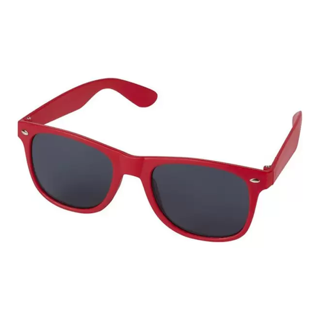LUNETTES DE SOLEIL PERSONNALISABLES 'SUNNYRAY' 4J - rouge