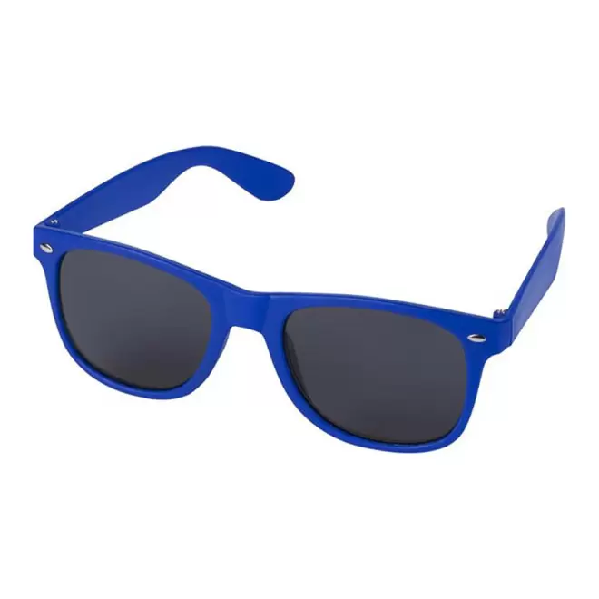 LUNETTES DE SOLEIL PERSONNALISABLES 'SUNNYRAY' 4J - bleu royal