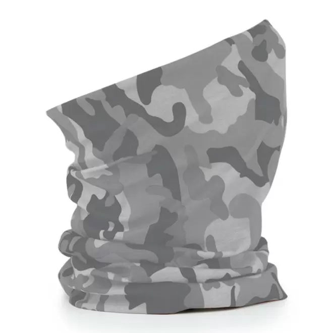 TOUR DE COU PERSONNALISABLE BEECHFIELD® 'MORF® ORIGINAL' - camo gris