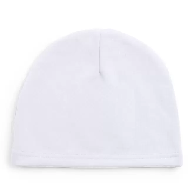 BONNET INTERIEUR POLAIRE PERSONNALISABLE 'FOLTEN'  - blanc