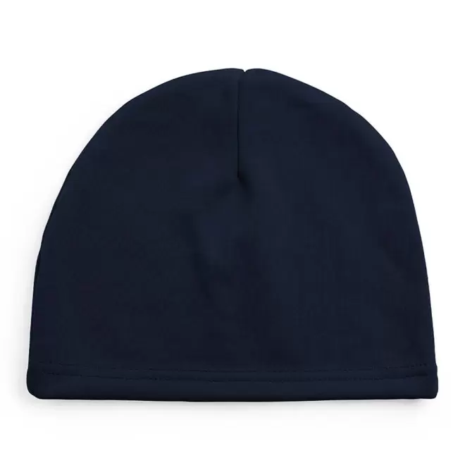 BONNET INTERIEUR POLAIRE PERSONNALISABLE 'FOLTEN'  - bleu marine