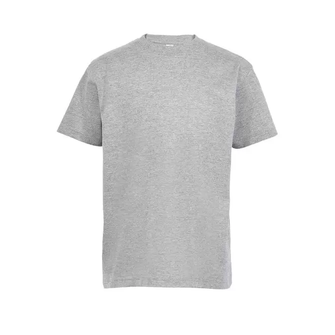 TEE-SHIRT PERSONNALISABLE ENFANT 'IMPERIAL KIDS' - gris chiné