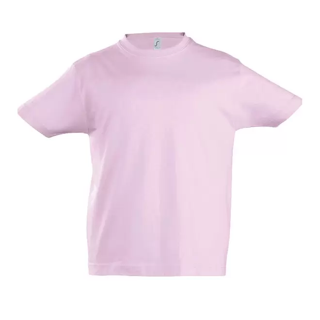 TEE-SHIRT PERSONNALISABLE ENFANT 'IMPERIAL KIDS' - rose