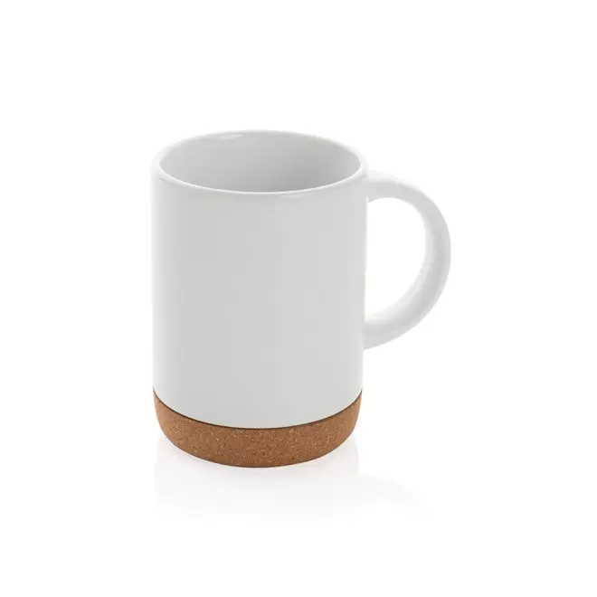 MUG PERSONNALISABLE CERAMIQUE LIEGE 280 ML 'NANOUK' - blanc