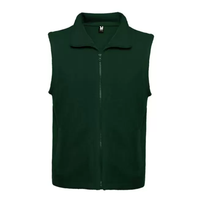 RAPIDE 4J - BODYWARMER PUBLICITAIRE POLAIRE MIXTE 'BELLAGIO' - vert bouteille