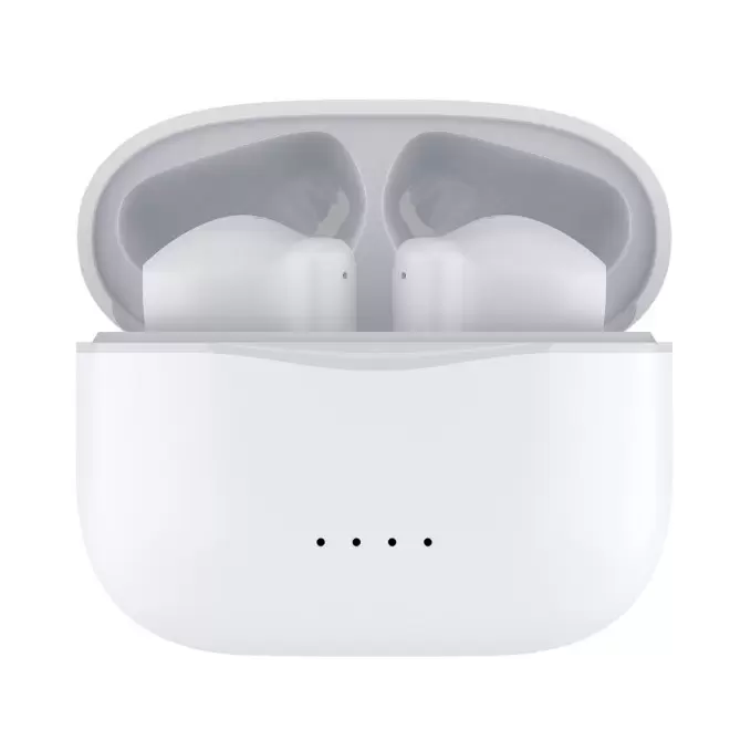 EXPRESS 72H - ECOUTEURS SANS FILS PERSONNALISABLES 'SKYNDI' - blanc