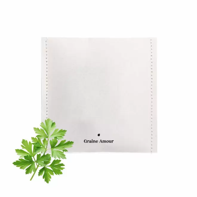 EXPRESS 72H - SACHET GRAINES PERSONNALISABLE 'SEMILLA' - blanc