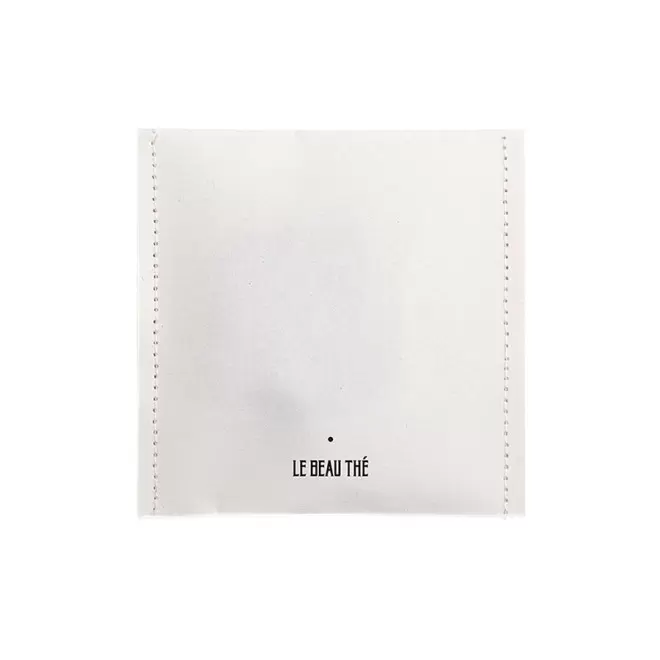 EXPRESS 72H - SACHET DE THE PERSONNALISABLE 'YUNN' - blanc