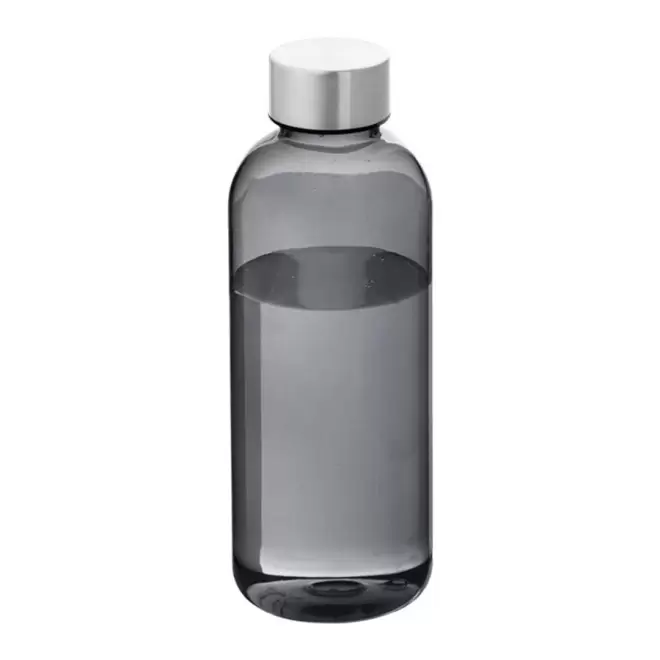 BOUTEILLE ÉTANCHE TRANSLUCIDE 'SPARKLING' 4J - noir transparent