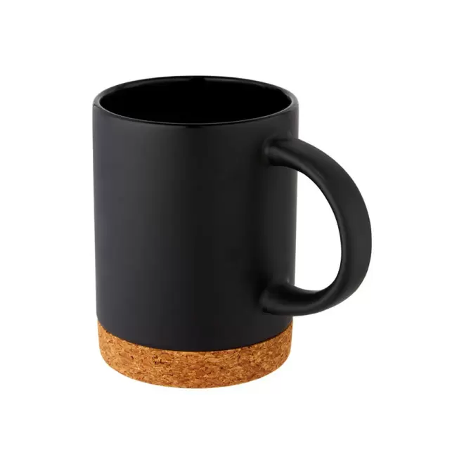 MUG PERSONNALISÉ CÉRAMIQUE BASE LIÈGE 'FINISHER' 4J - noir